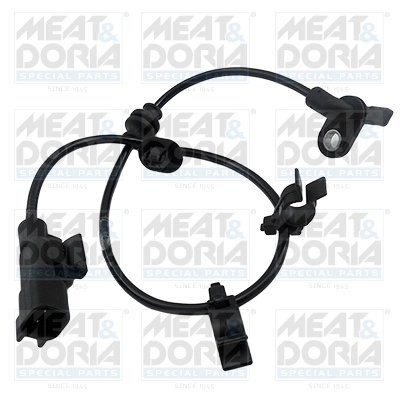 Sensor, wheel speed